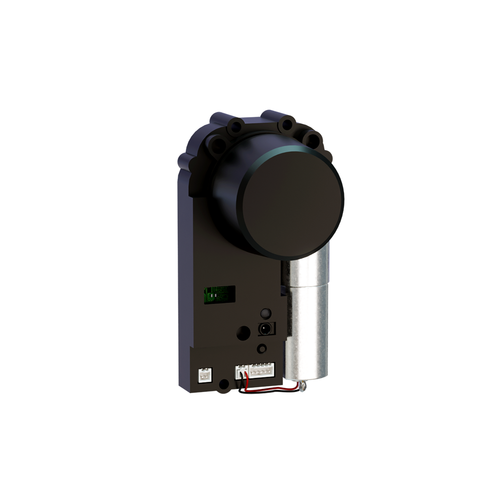 LOQED Motor Module noir commande de serrure Shelly