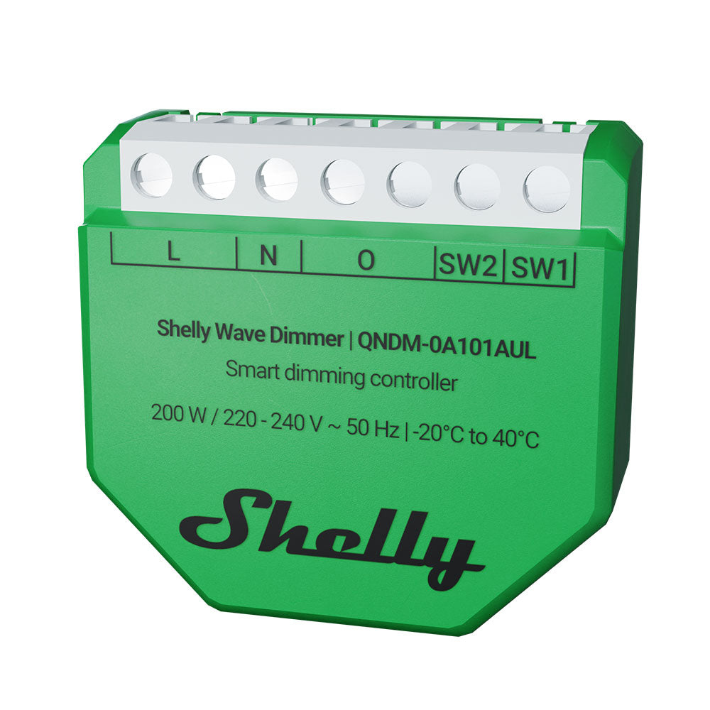 Shelly Wave Dimmer variateur Z-Wave pour LED