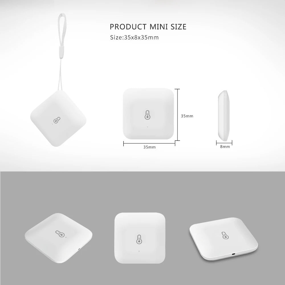 Mumubiz Zigbee Protocol capteur température humidité Alexa