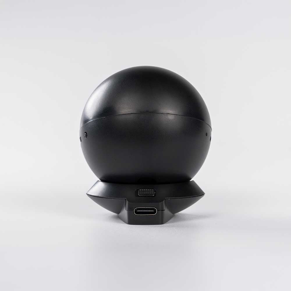 Shelly Camera caméra connectée Wi-Fi Bluetooth Gen3 Noir