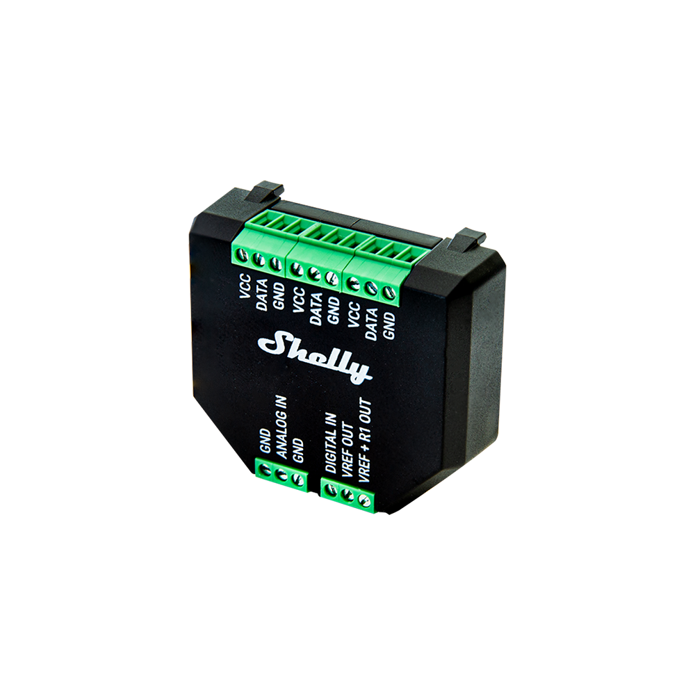 Shelly Plus Add-on module extension capteurs domotique
