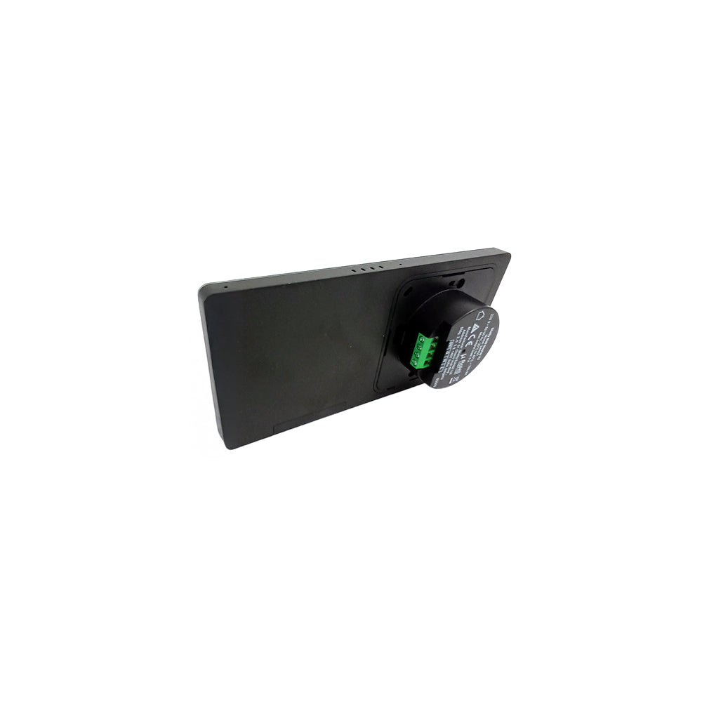 Shelly Wall Display X2 écran tactile noir + BLU HT
