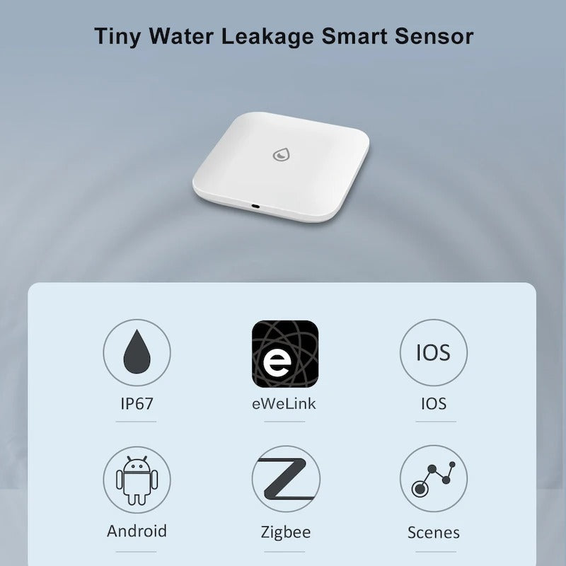 Mumubiz Zigbee Protocol détecteur fuite eau IP66 eWeLink