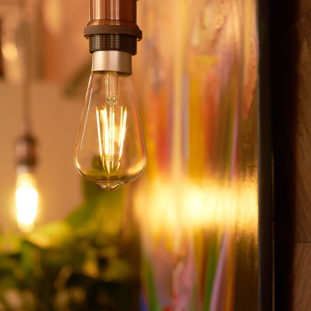 Shelly Vintage ST64 Ampoule WiFi filament dimmable E27