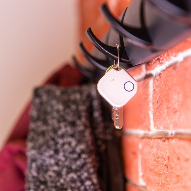 Shelly BLU Button1 bouton Bluetooth blanc