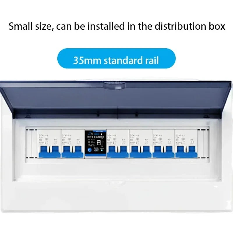 Mumubiz eWelink Smart disjoncteur connecté 63A rail DIN