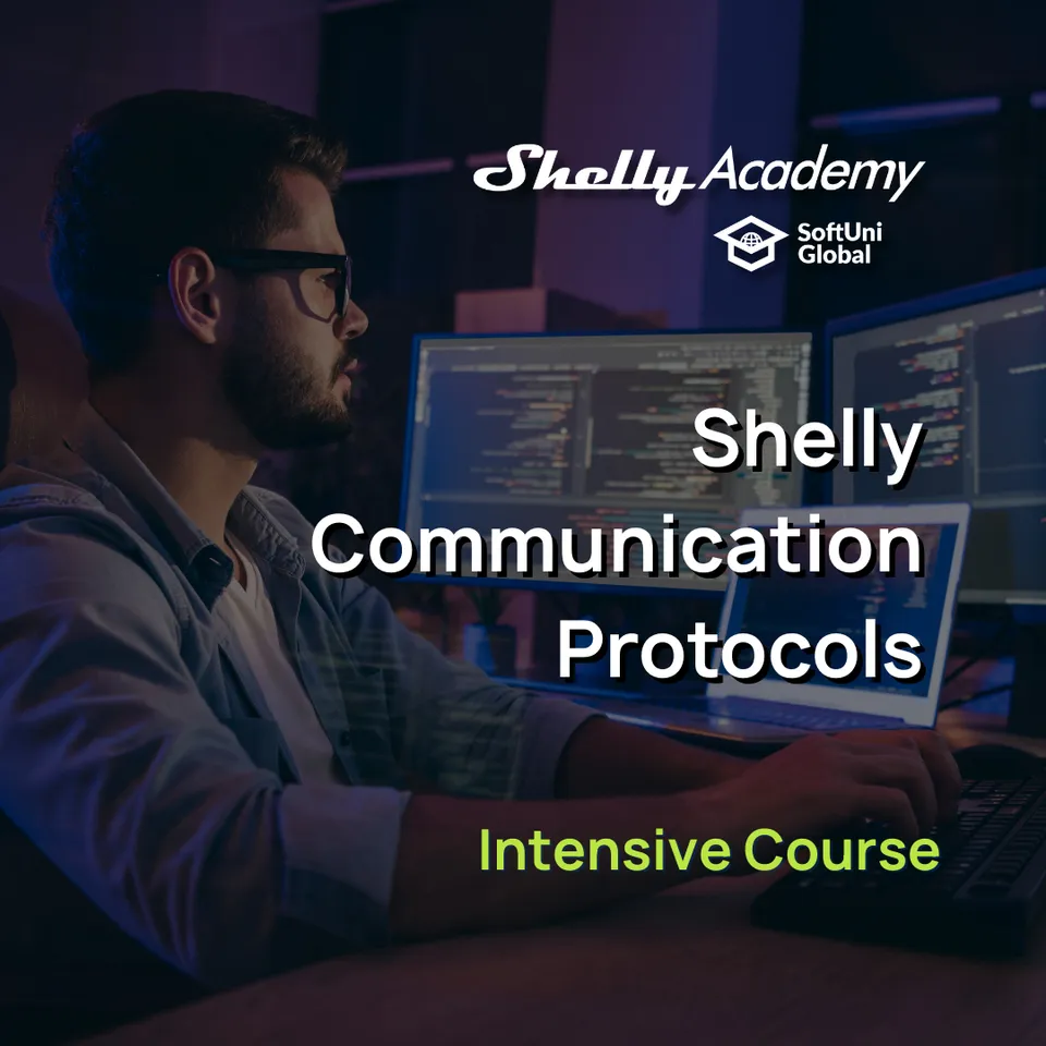 Shelly Communication Protocols cours domotique protocoles