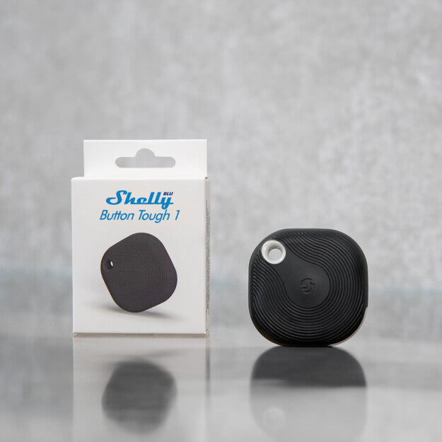Shelly BLU Button Tough 1 télécommande Bluetooth Mocha robuste
