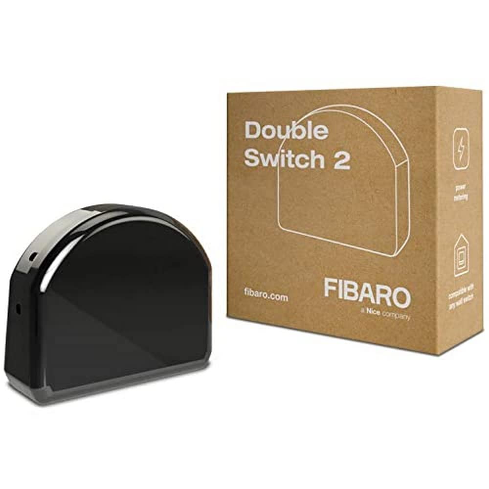 Fibaro Éclairage Dimmer 2 FGD-212 variateur lumière Z-Wave