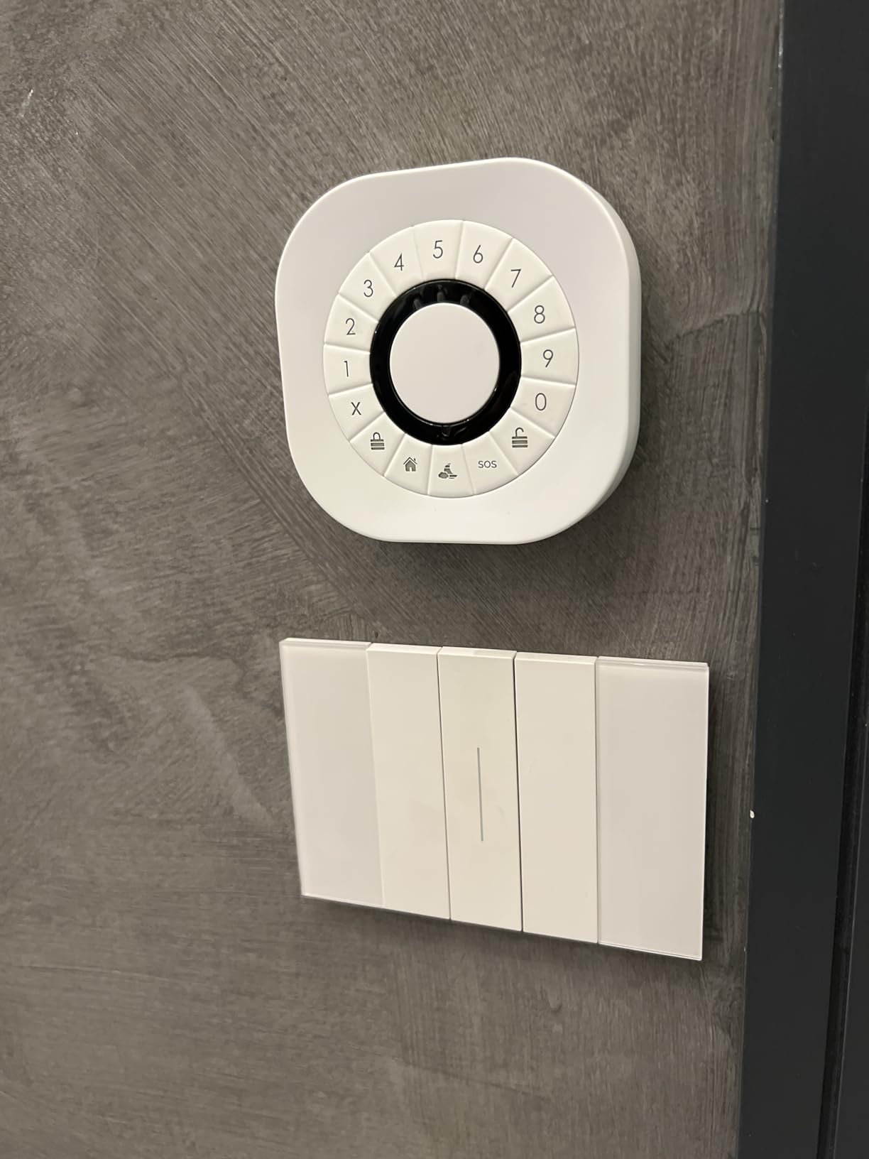 frient Intelligent Keypad clavier à code Zigbee RFID