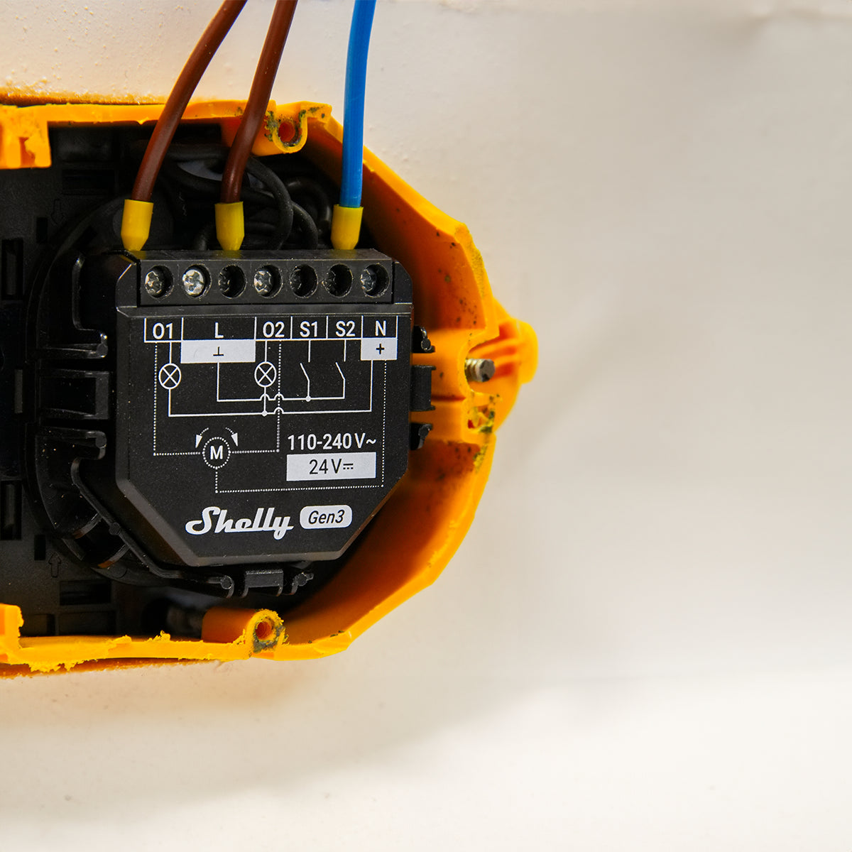 Shelly 2PM Gen3 micromodule WiFi double pack simple
