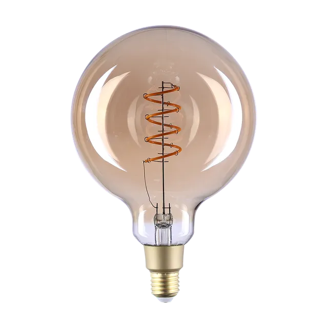 Shelly Gen1 Vintage G125 ampoule WiFi E27 dimmable