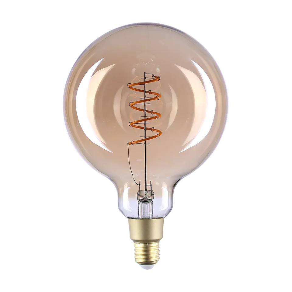 Shelly Gen1 Vintage G125 ampoule WiFi E27 dimmable