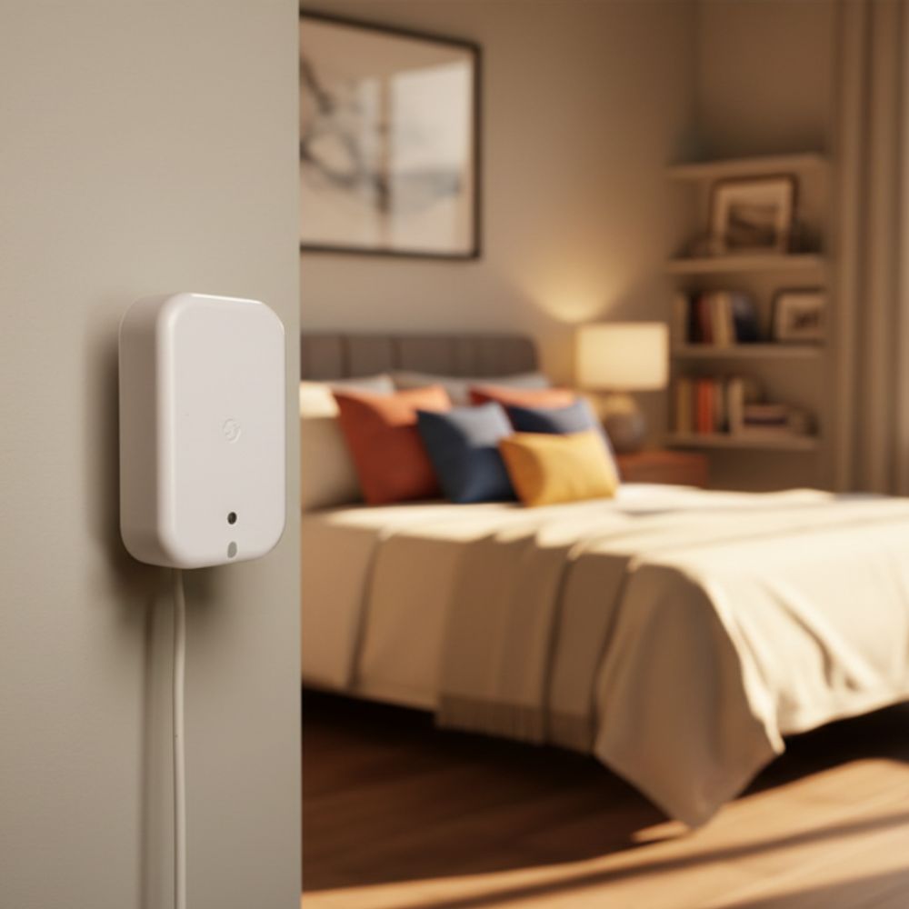 Shelly Presence Gen4 capteur présence blanc mmWave