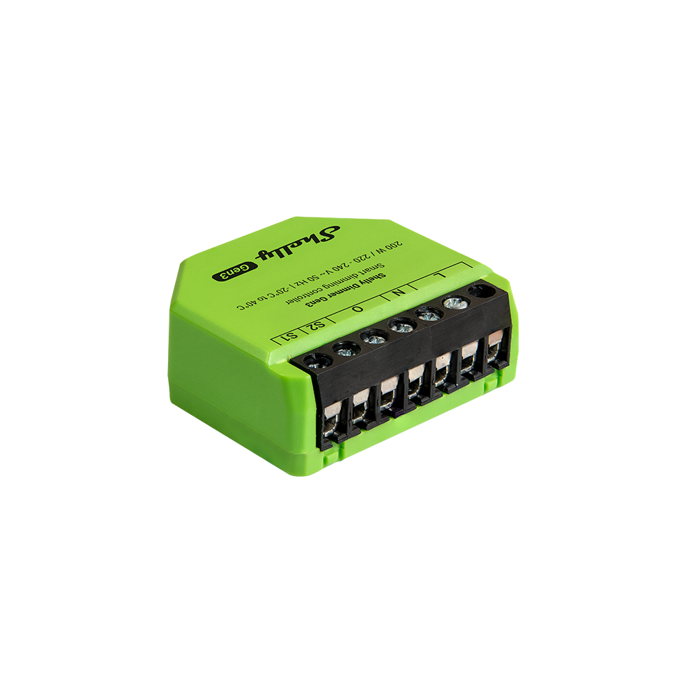 Shelly Gen3 Dimmer Variateur WiFi Éclairage LED