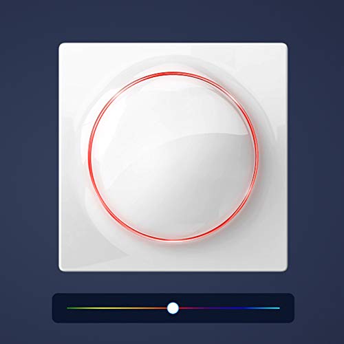 FIBARO Walli Switch interrupteur double blanc Z-Wave