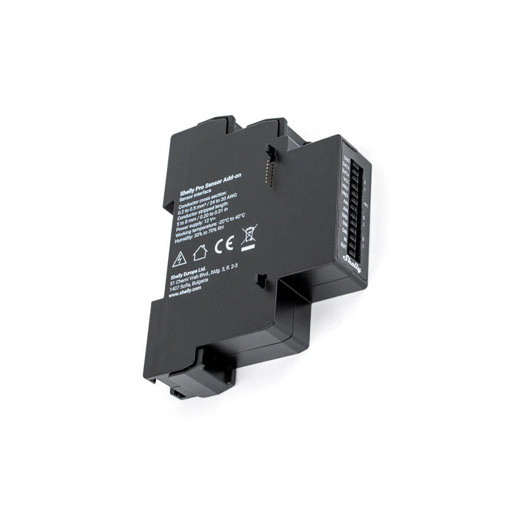 Shelly Pro Sensor Add-on module extension