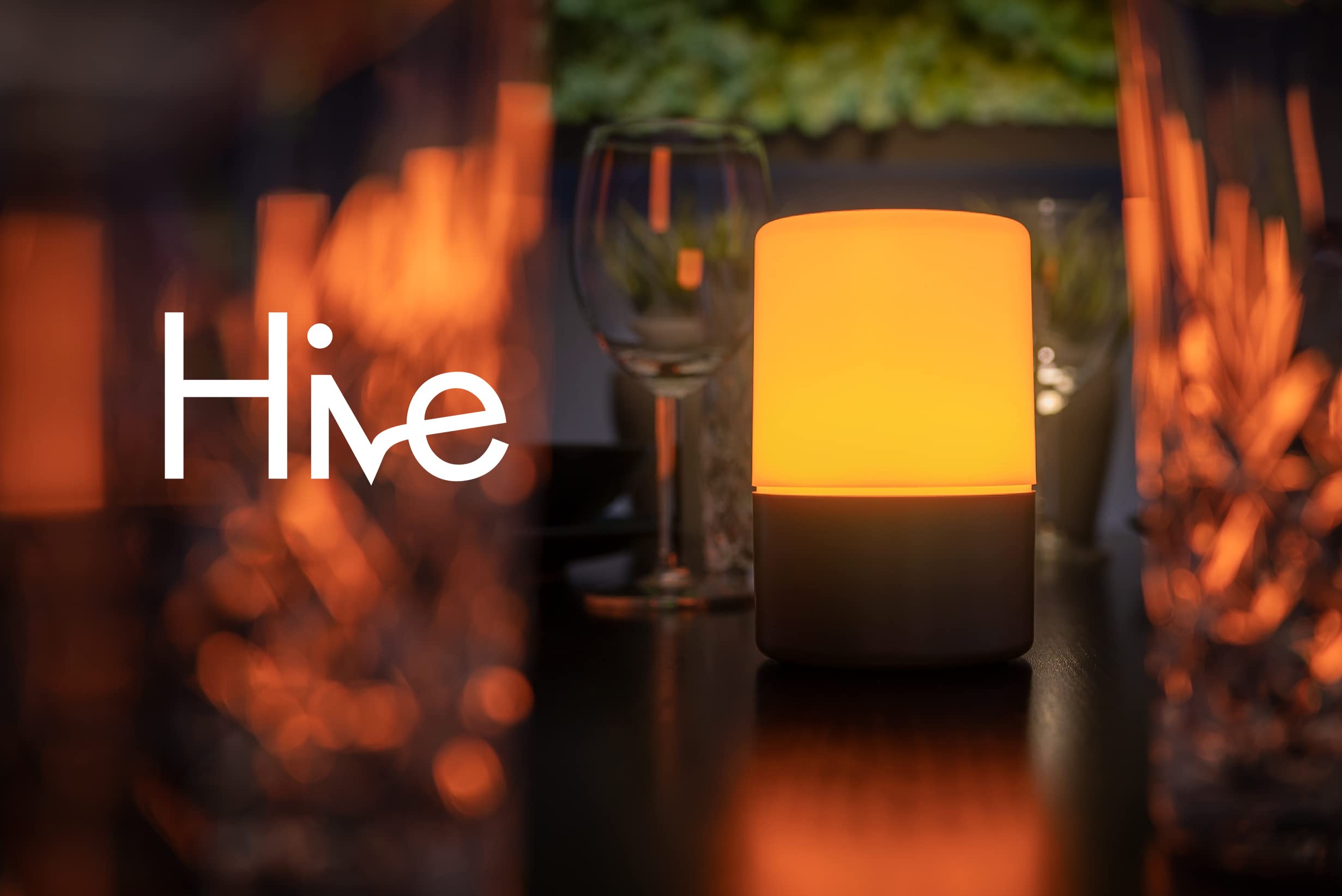 Phoscon Hive lampe connectée LED RGB dimmable batterie Qi