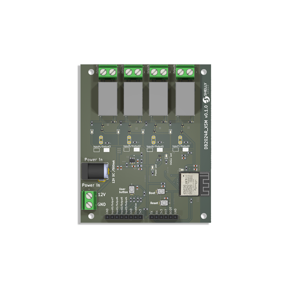 Shelly Plus XSM DB2024 module connecté R