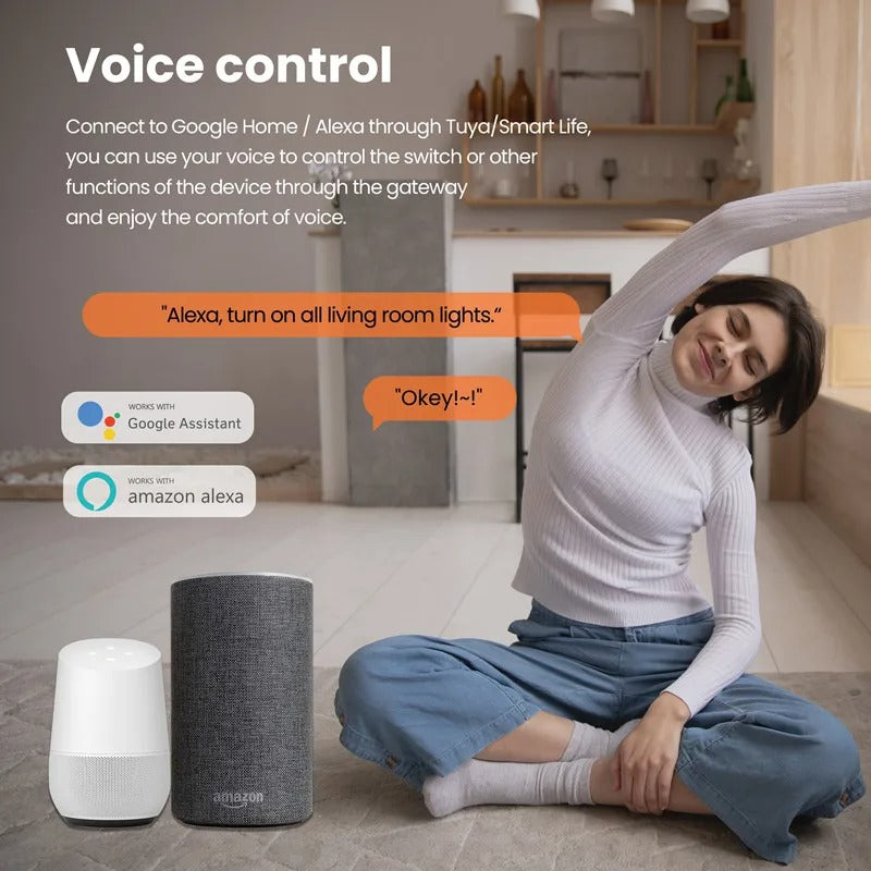 Mumubiz Zigbee Protocol passerelle hub Zigbee 3.0 LAN Alexa