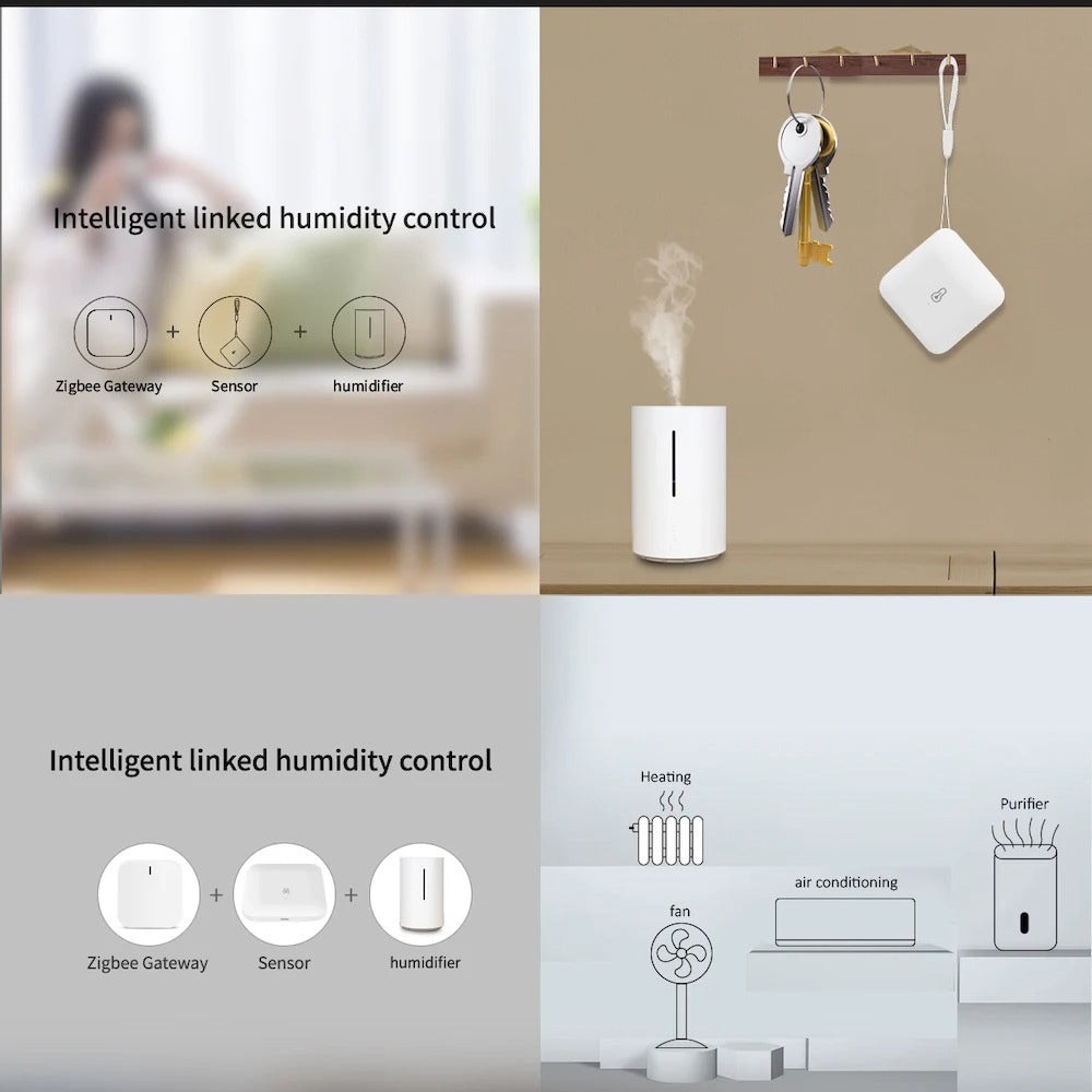 Mumubiz Zigbee Protocol capteur température humidité Alexa