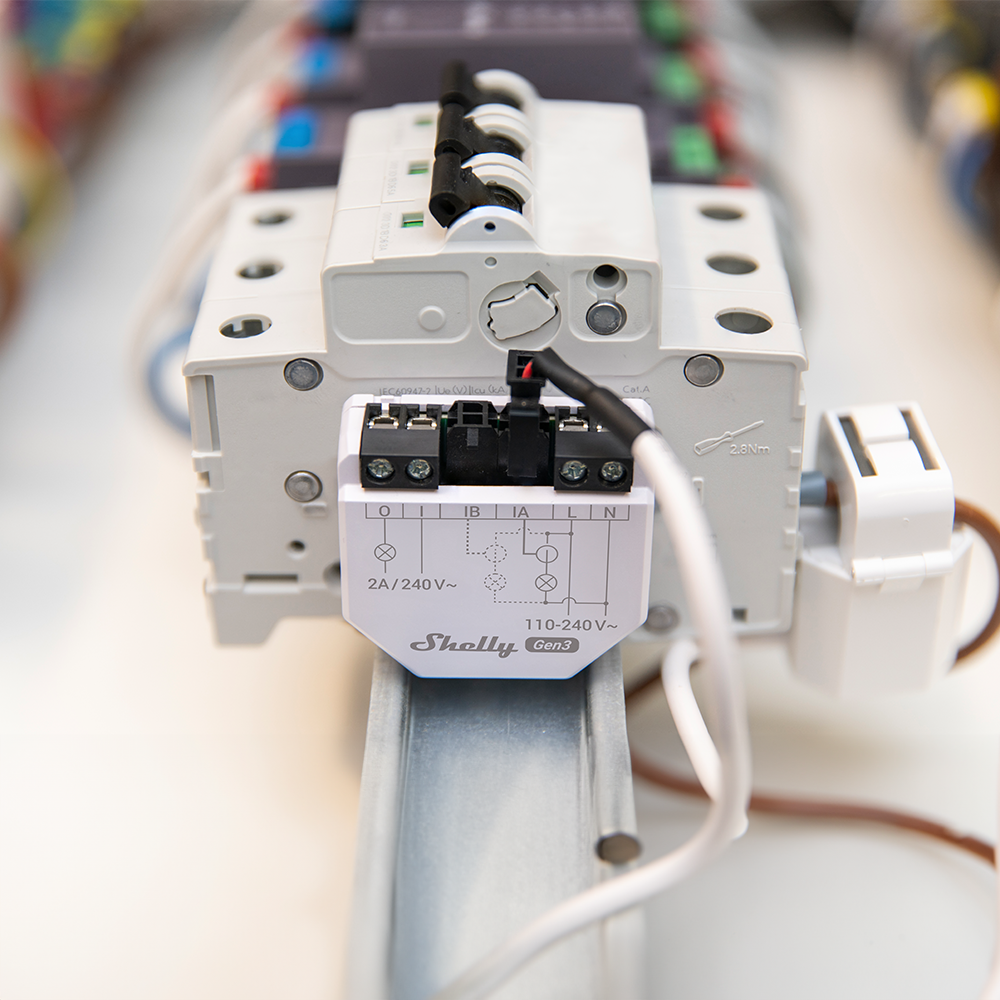 Shelly EM Gen3 compteur d’énergie pince 50A