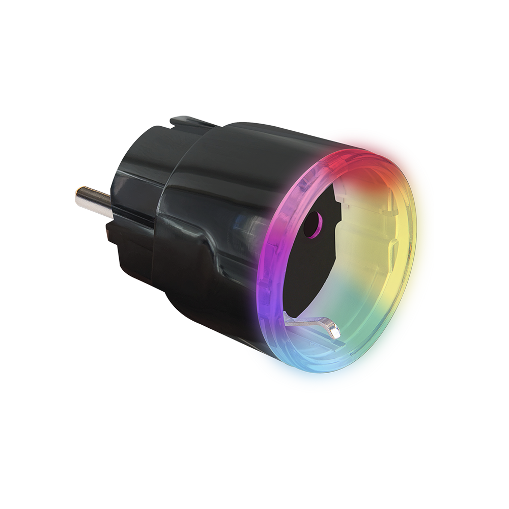 Shelly Plus Plug S prise connectée Wi-Fi mesure Noir simple
