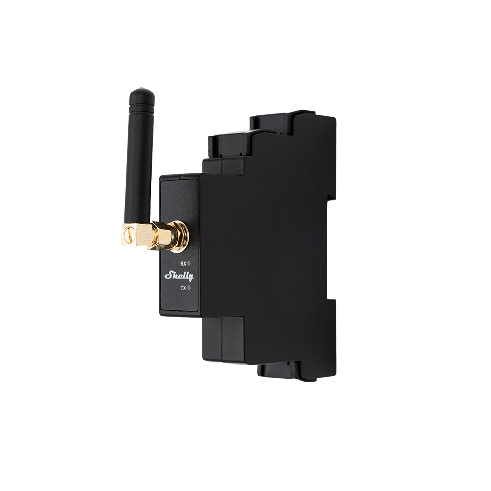 Shelly Pro LoRa Add-on module domotique Single Pack longue portée