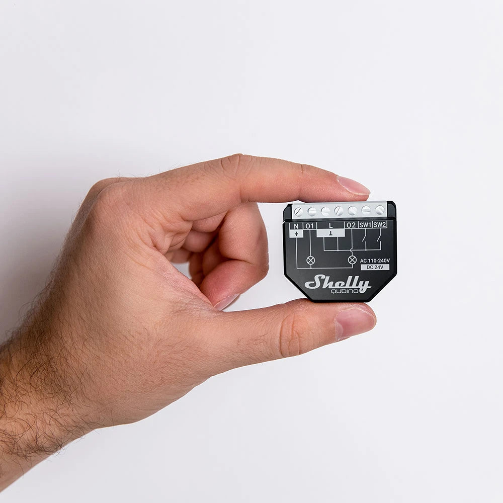 Shelly Wave 2PM EU LR micromodule double mesure énergie