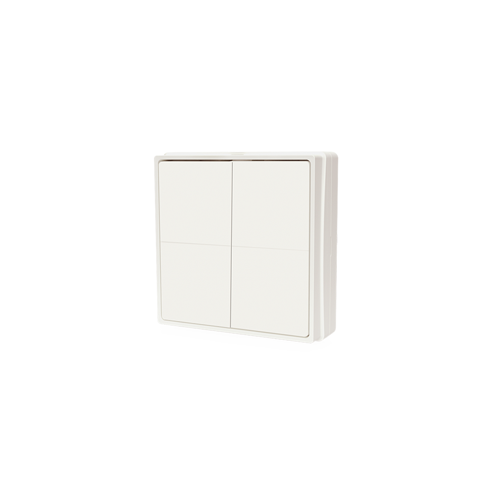 Shelly BLU Wall Switch 4 interrupteur Bluetooth autonome