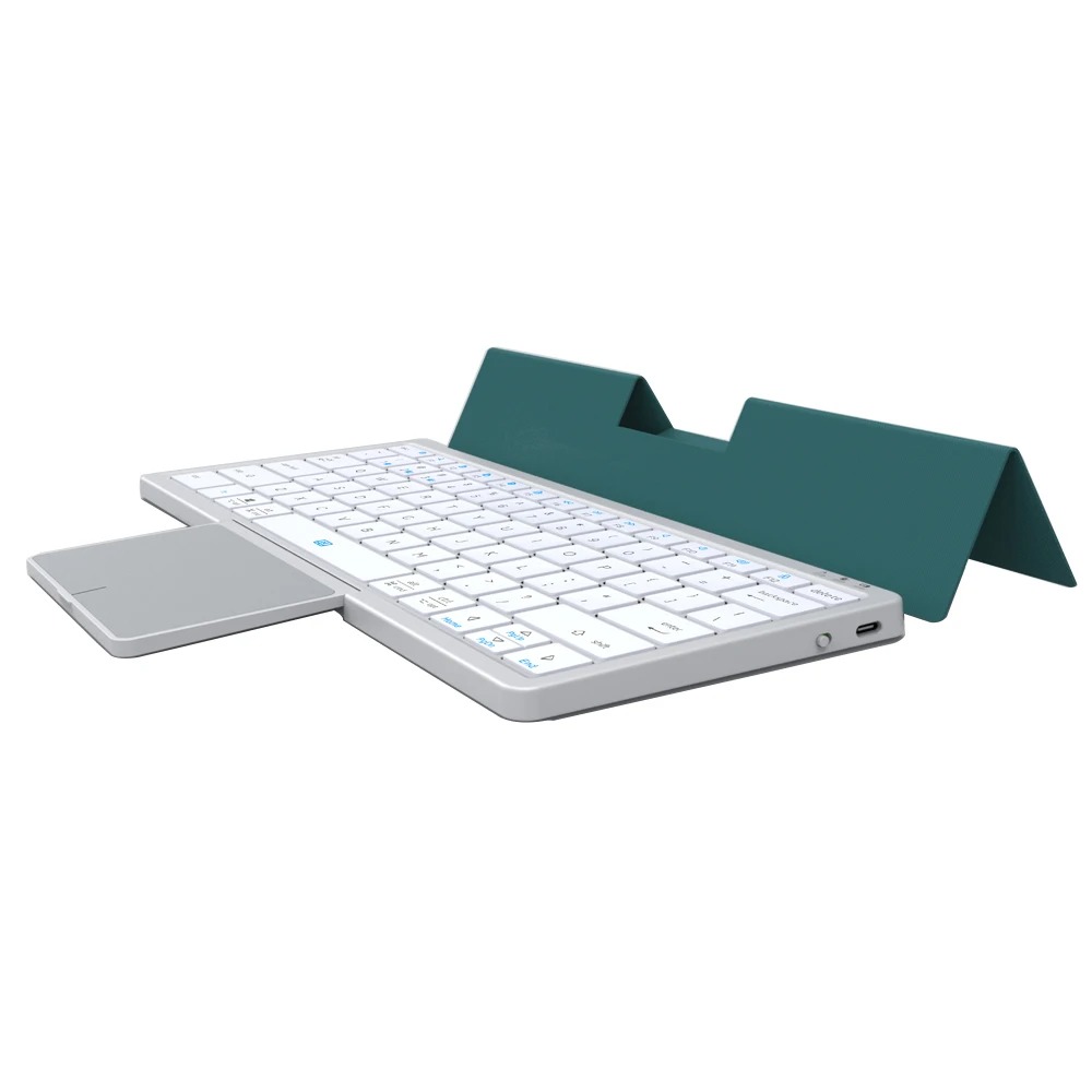 Avatto Smart Keyboard clavier sans fil Bluetooth pavé tactile housse