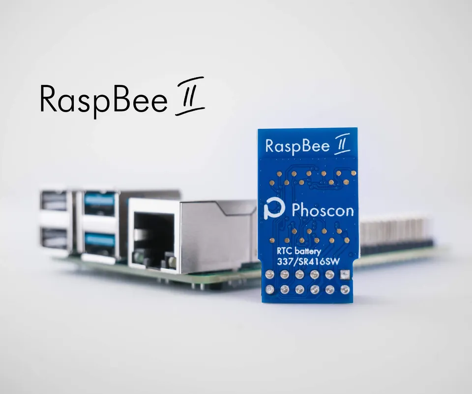 Phoscon RaspBee II passerelle Zigbee Raspberry Pi 3.0