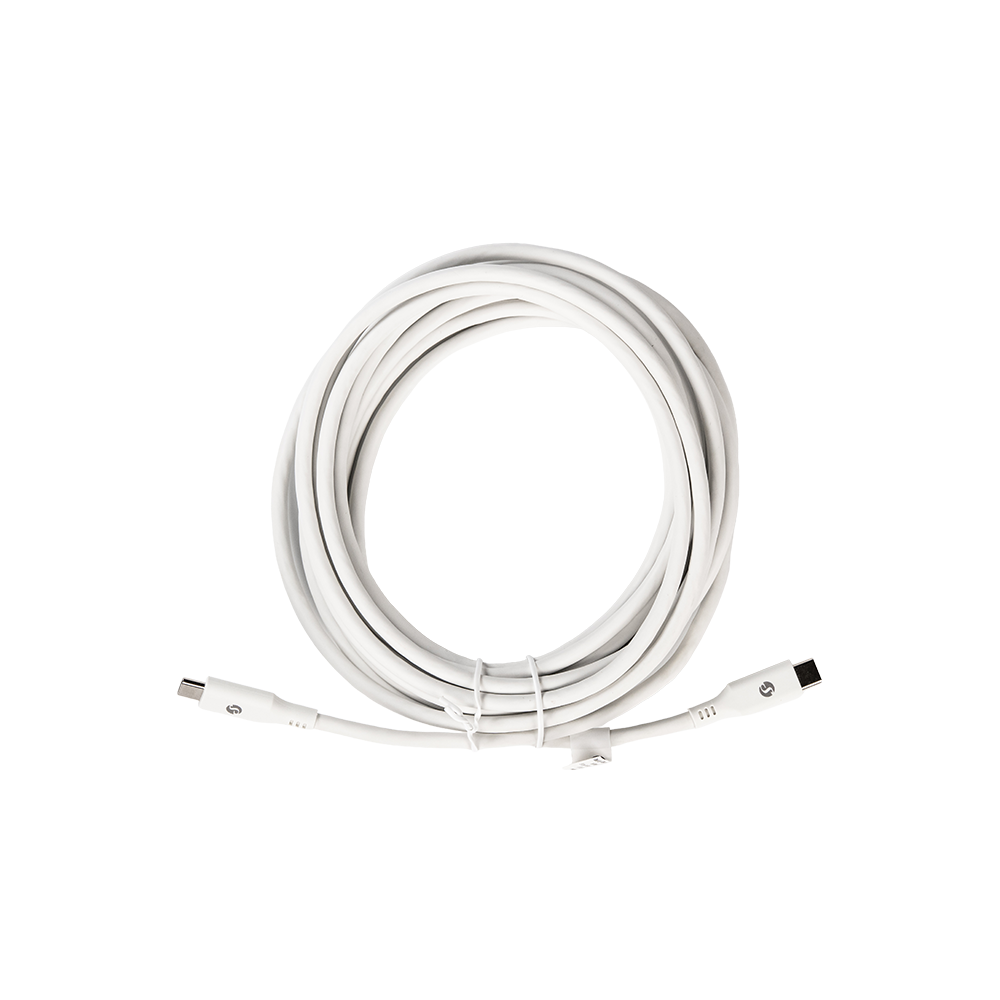 Shelly Câble USB-C vers USB-C Noir 3 m