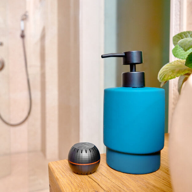 Shelly H&T capteur température humidité Wi-Fi Noir