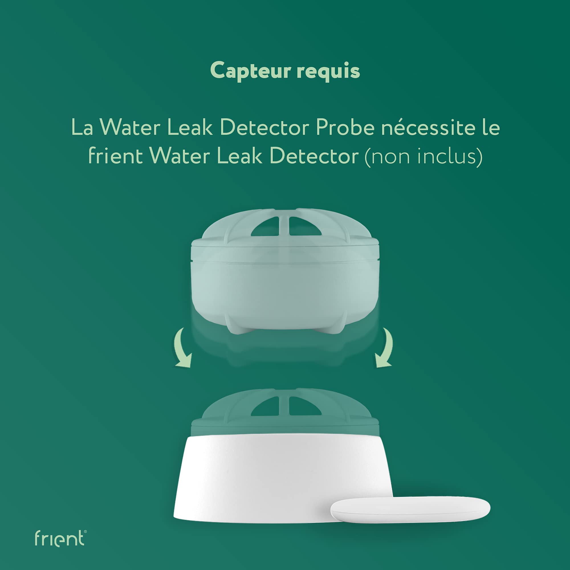 frient Water Leak sonde fuite d’eau pour détecteur