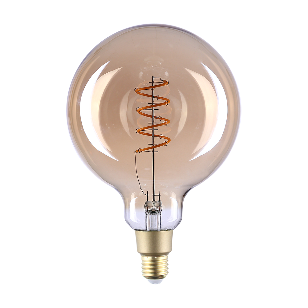 Shelly Gen1 Vintage G125 ampoule WiFi E27 dimmable