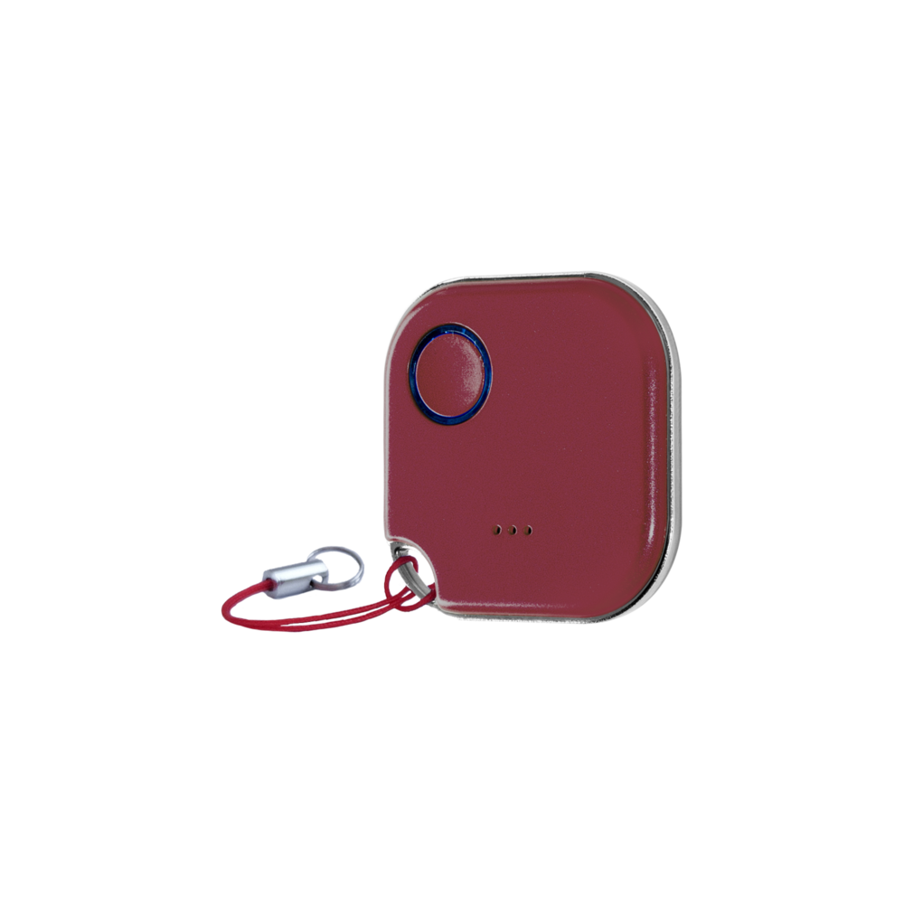 Shelly BLU Button1 bouton Bluetooth rouge sans fil