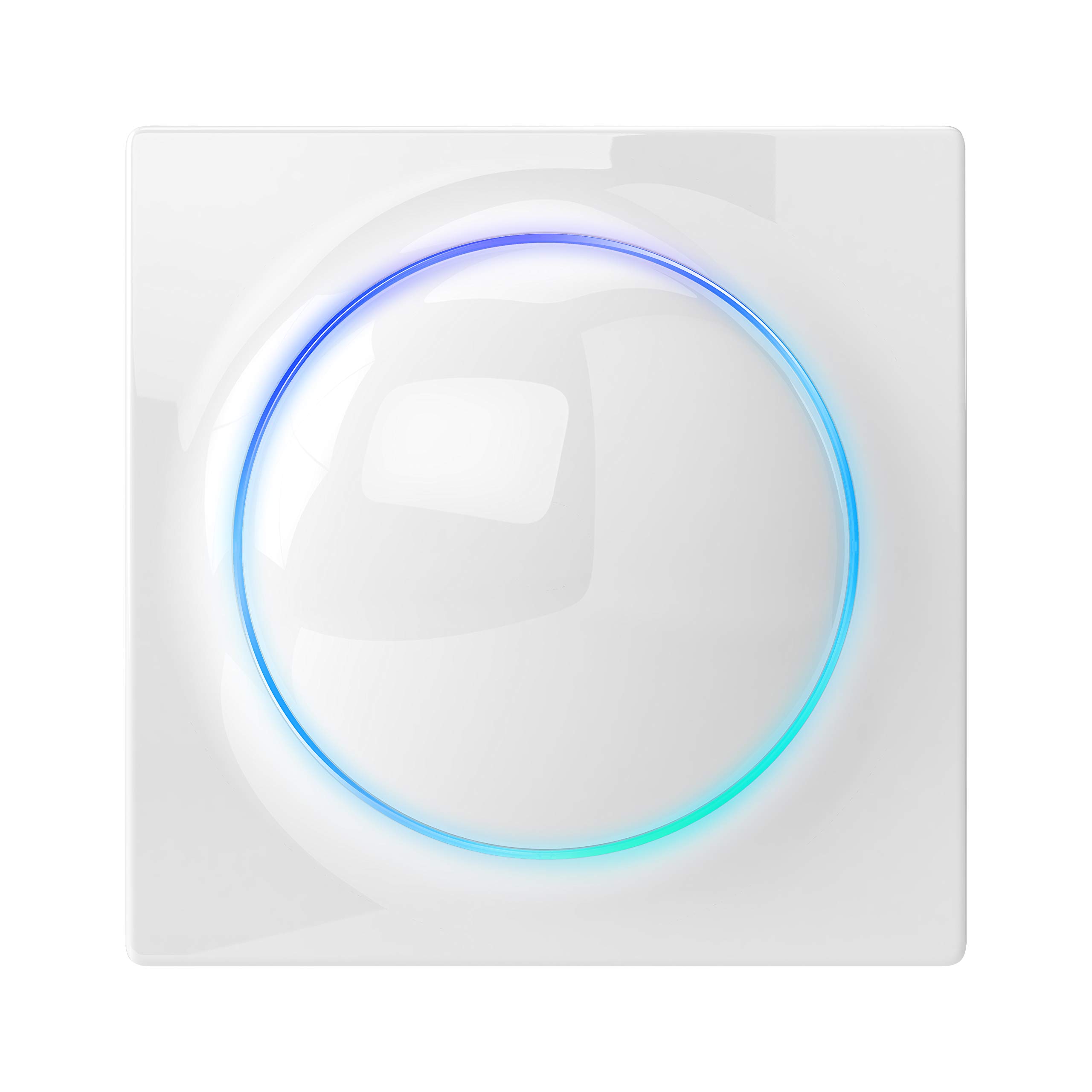 FIBARO Walli Switch interrupteur double blanc Z-Wave