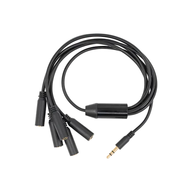 Shelly Plus Splitter 1 vers 5 Jack 3,5 mm Pill