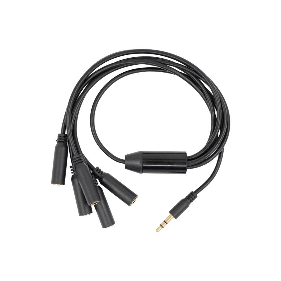 Shelly Plus Splitter 1 vers 5 Jack 3,5 mm Pill