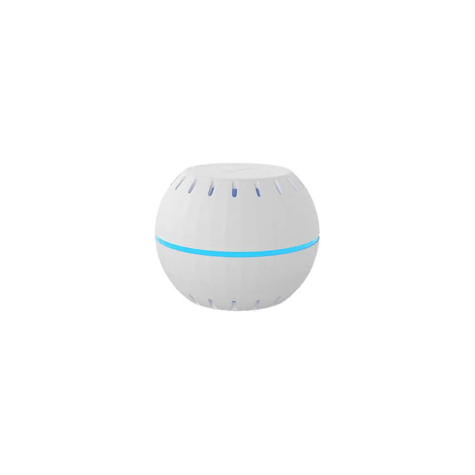 Shelly H&T capteur température humidité WiFi blanc