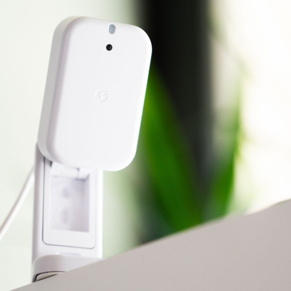 Shelly Presence Gen4 capteur présence blanc mmWave