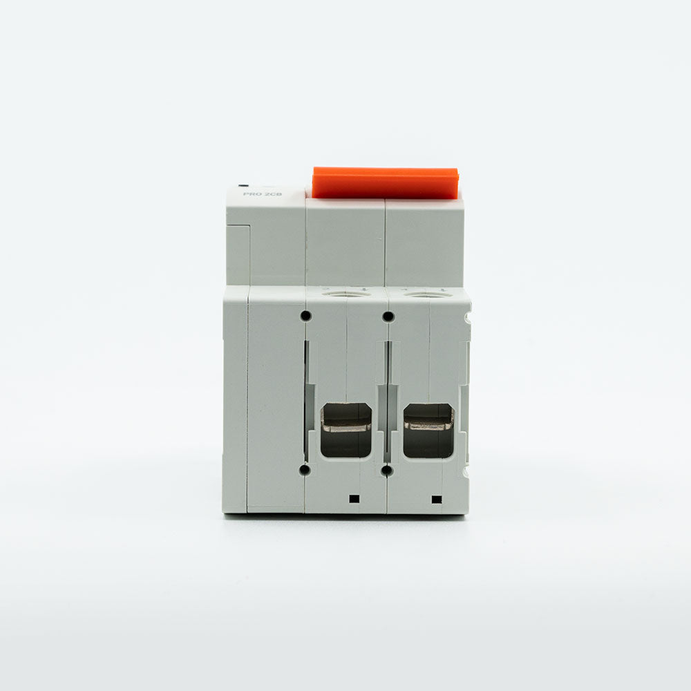 Shelly Pro 2CB C10 disjoncteur connecté 10A Wi-Fi