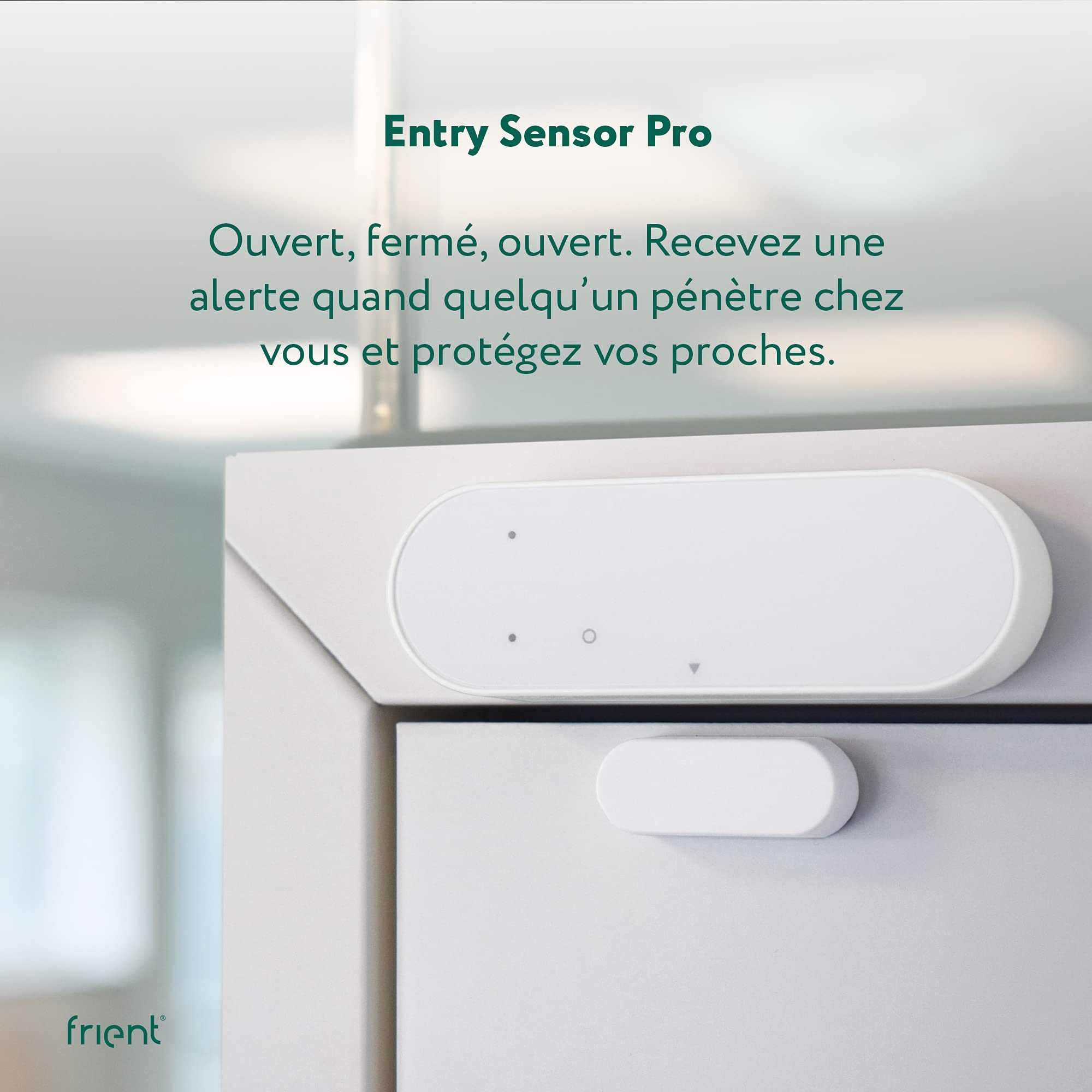 frient Entry Sensor Pro capteur porte fenêtre Zigbee