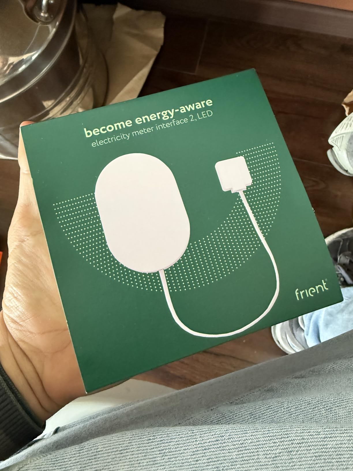 frient Interface Compteur Électrique 2 LED suivi Zigbee