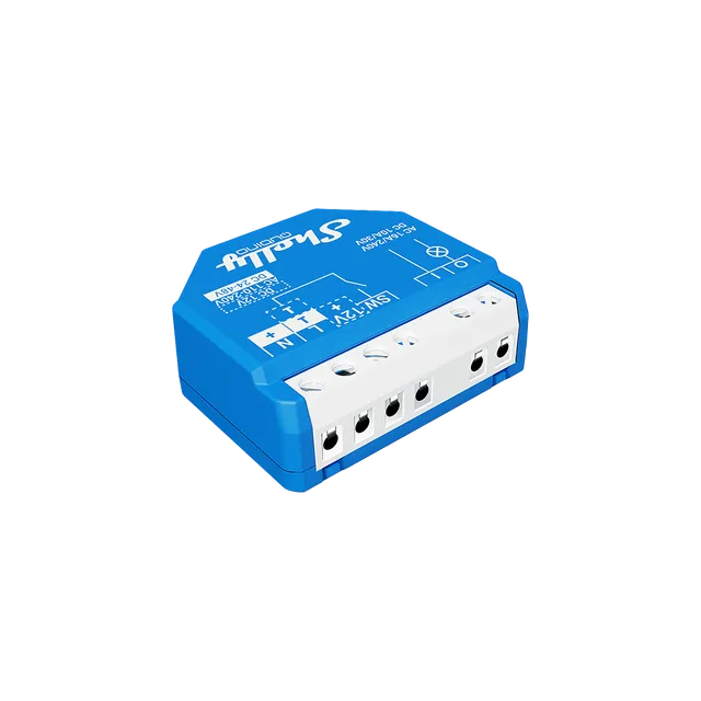 Shelly Wave 1 interrupteur connecté Z-Wave 16A contact sec