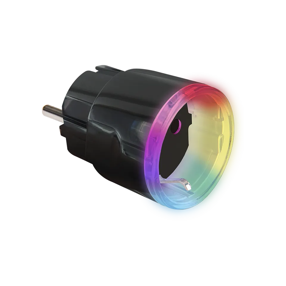 Shelly Plus Plug S prise connectée noire Wi-Fi