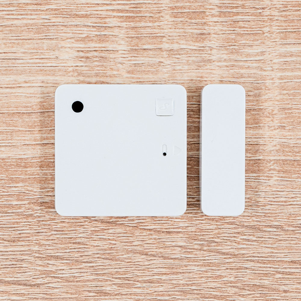 Shelly BLU Door Window ZB capteur porte Zigbee blanc