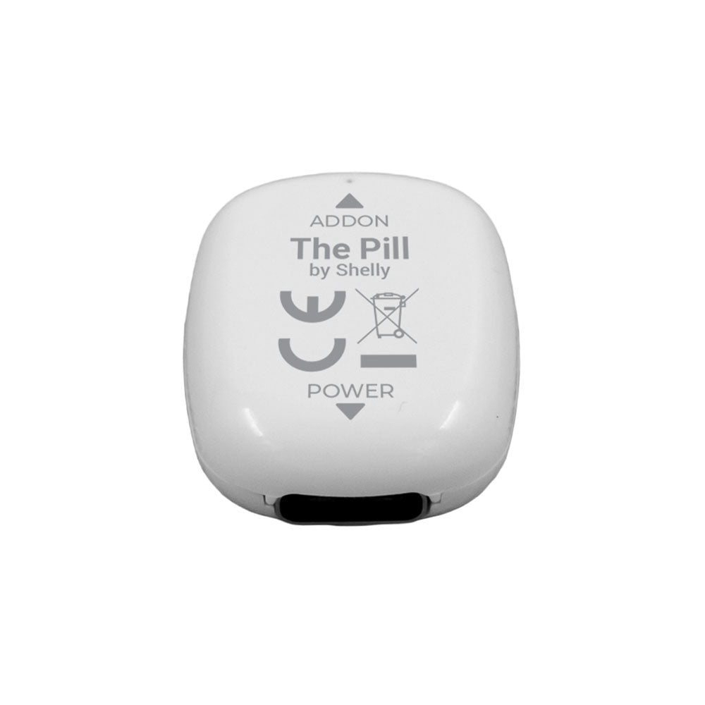The Pill by Shelly capteur connecté miniature Bluetooth
