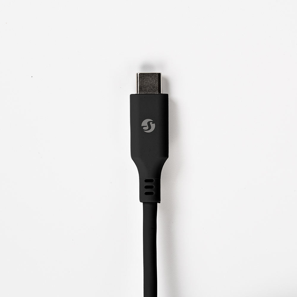 Shelly Plus câble USB-C 100W noir 3m charge rapide